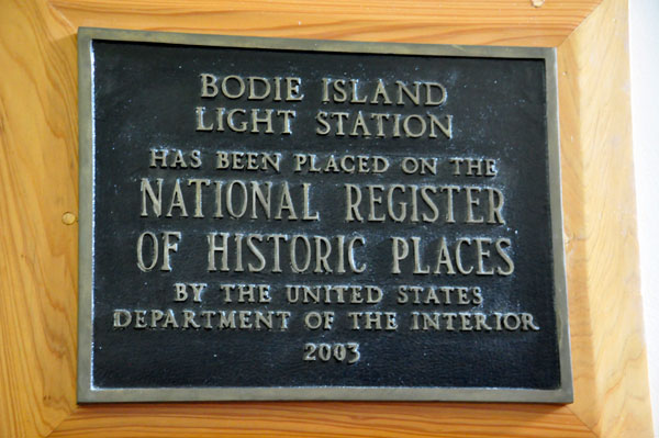 National Register of Historic Places sign